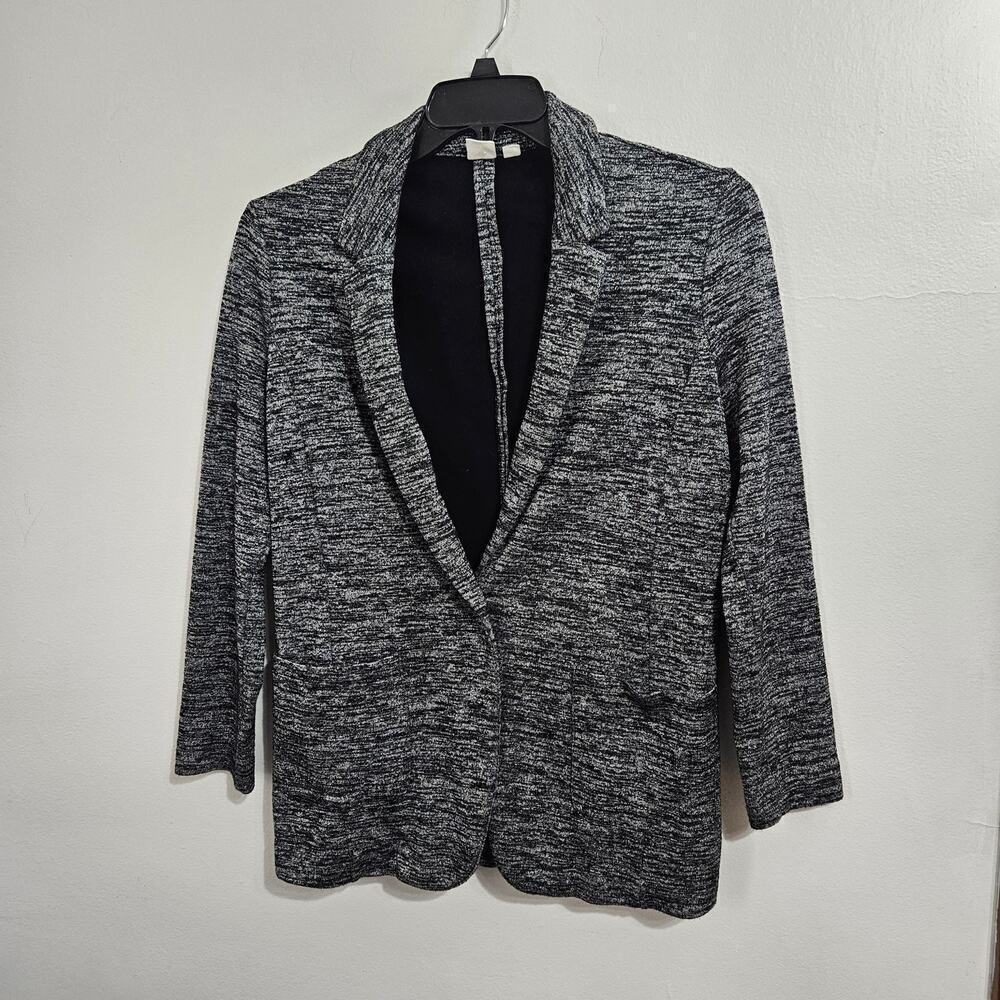 Gap Dark Grey Long-Sleeved Blazer with Pockets. Size small.